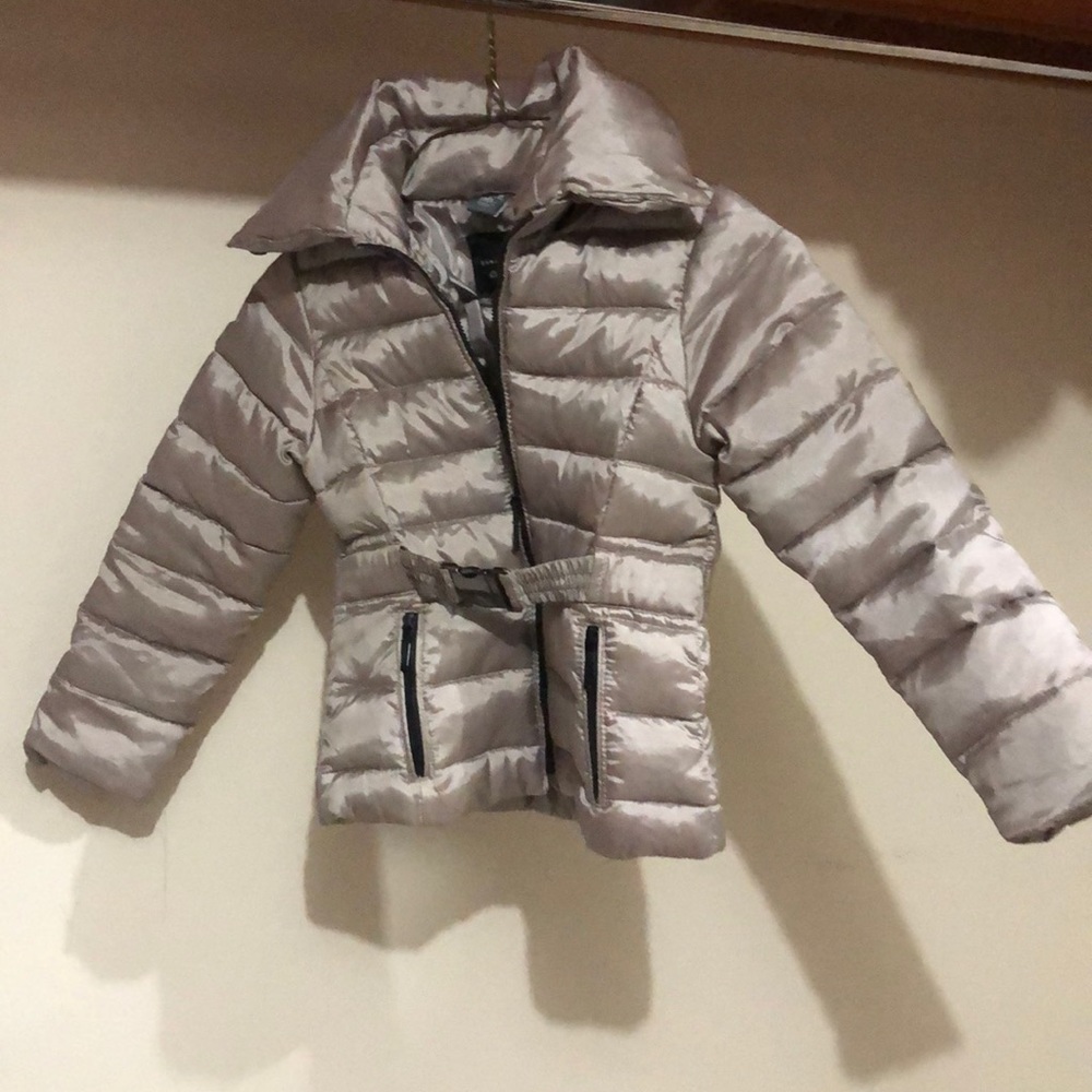 Zara girls puffer jacket